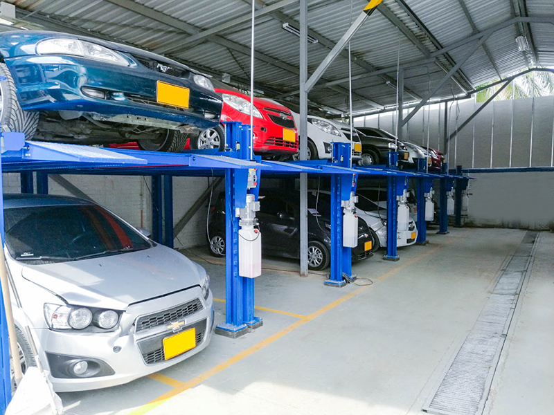 揭秘！機(jī)械式立體車庫如何選型？